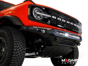 Ford Bronco Front Bumper - ADD - Stealth Fighter